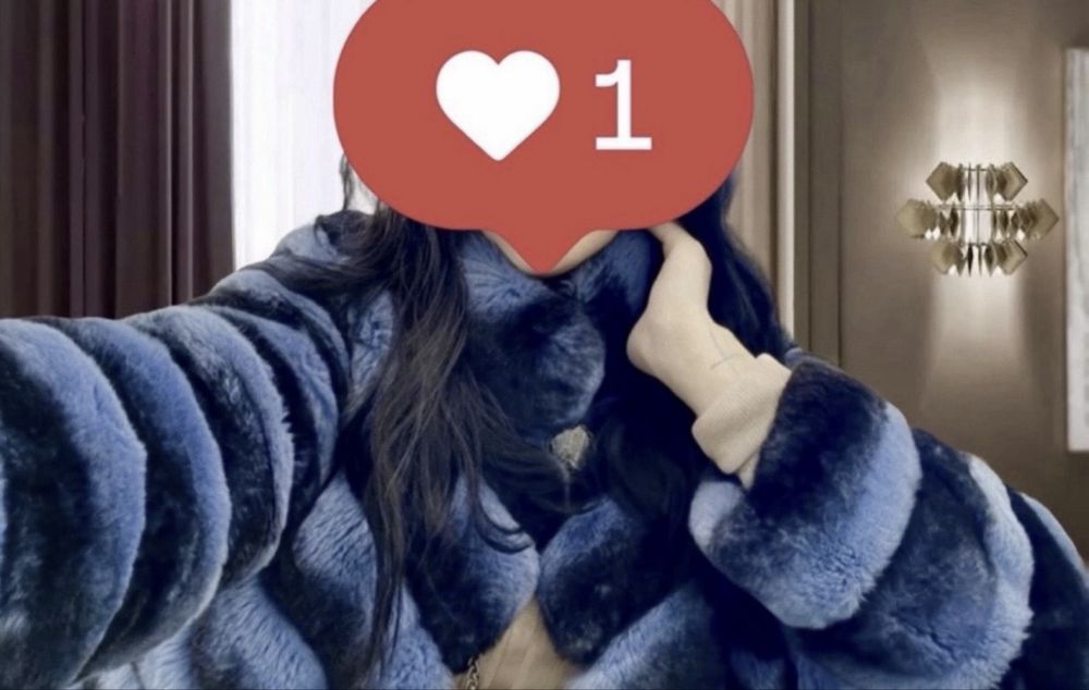 Blana naturala Chinchilla Rex