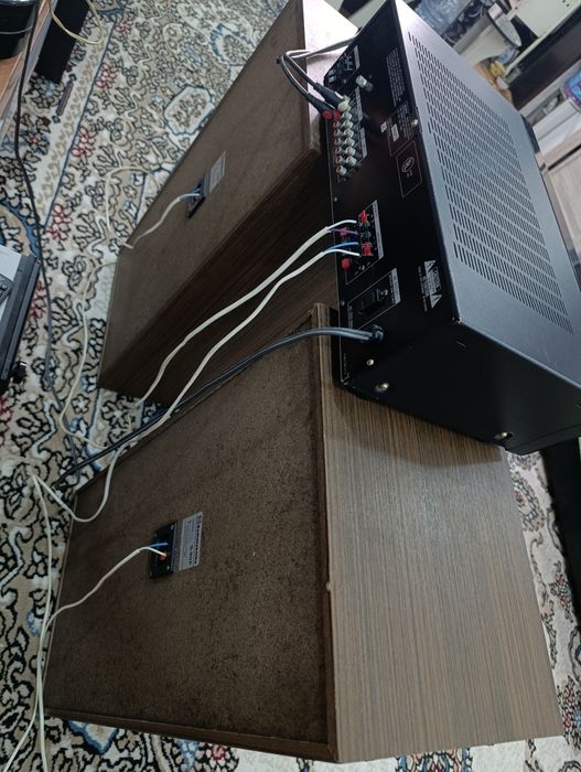 Колонки с 90 ф усилитель Sony str d315