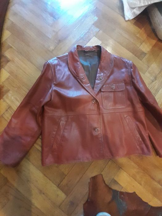 Geaca de piele mărime 3