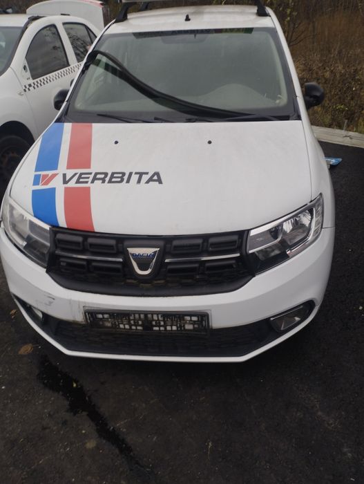 Capota  trager aripa armatura Dacia Logan 2