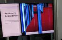 Tv LG Samsung si Philips defect / ecran spart - pentru piese