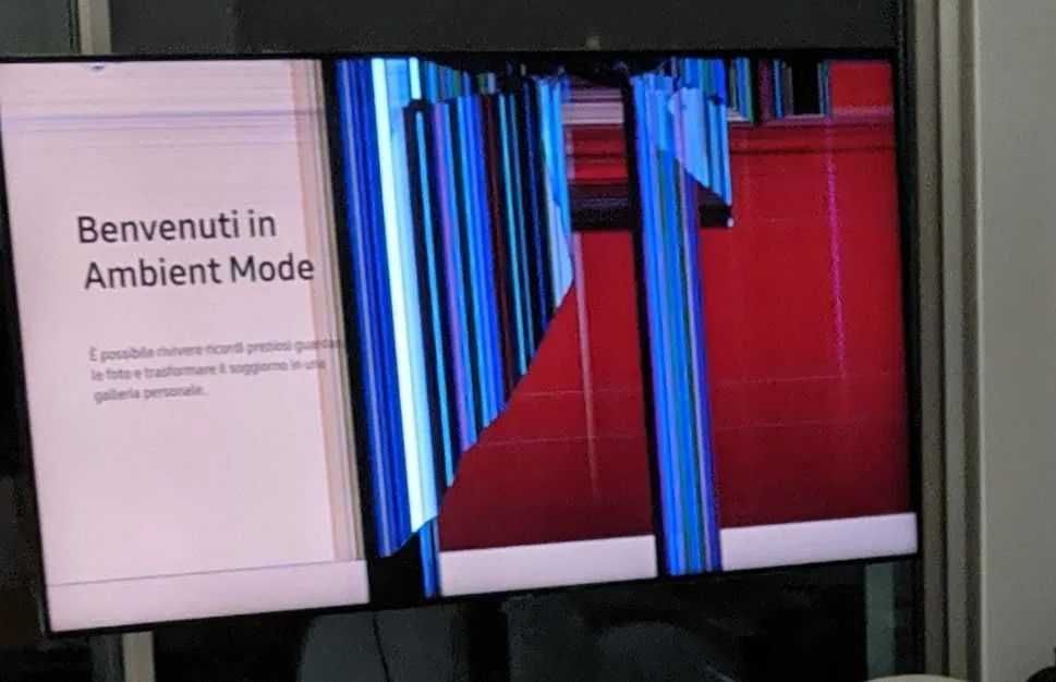 Tv LG Samsung si Philips defect / ecran spart - pentru piese