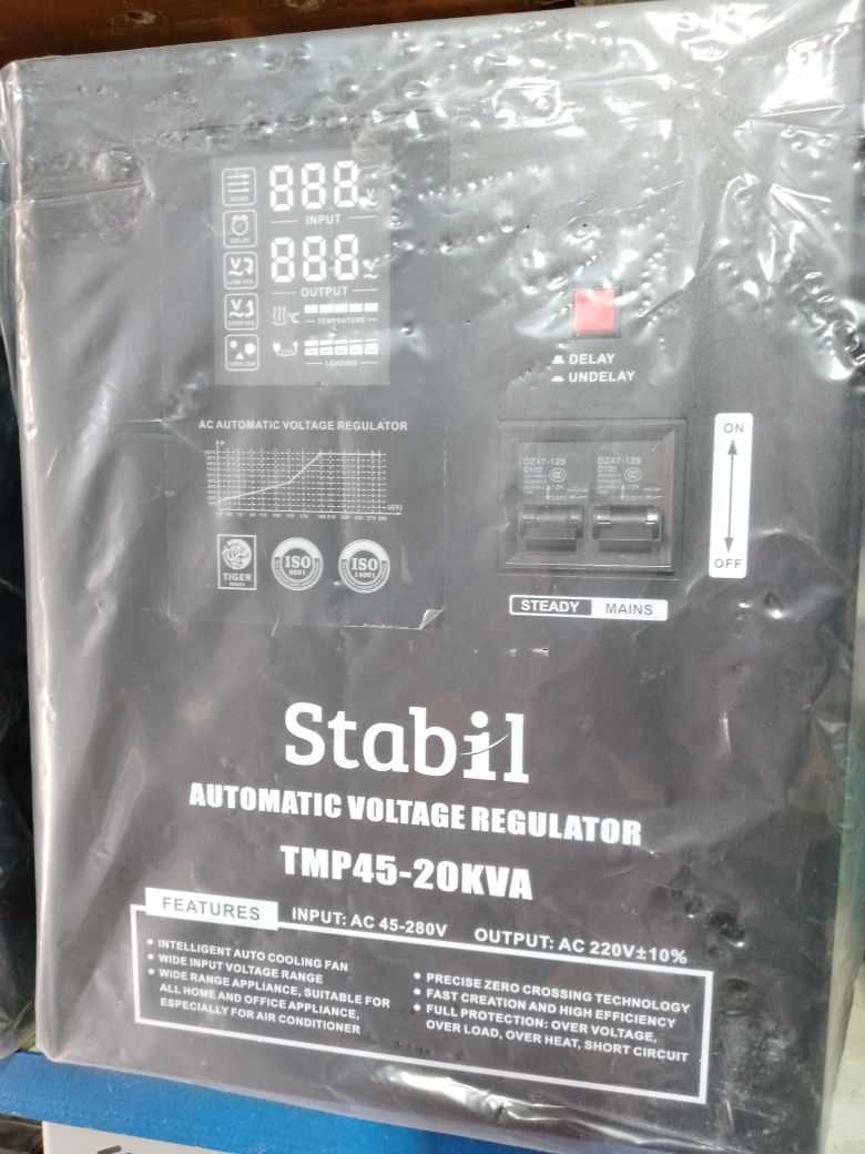 Stabilizator 20 kva 300 y.e.