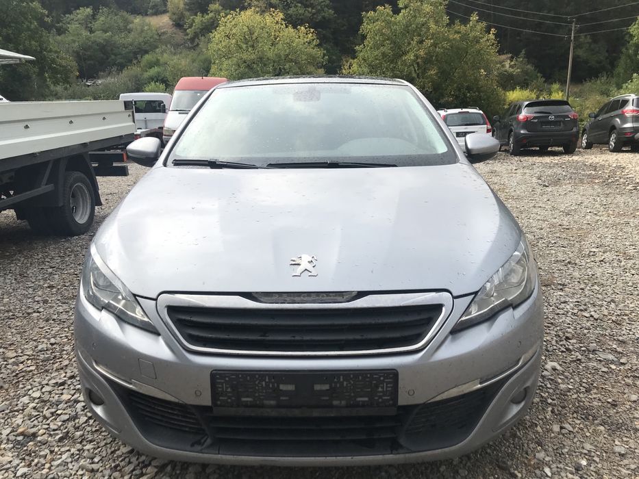 Оригинален багажник за Пежо 308,2014г.-