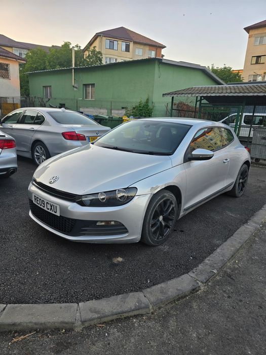 Vw scirocco 2.0tdi