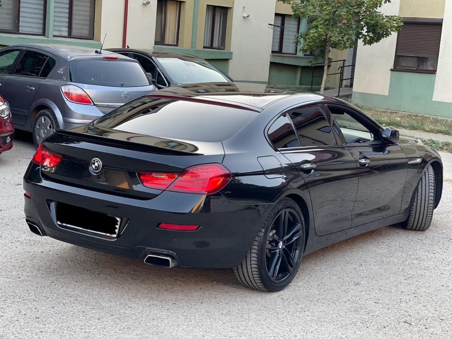 BMW Seria 6-2013-3.0 Diesel-Gran’Coupe OFERTA