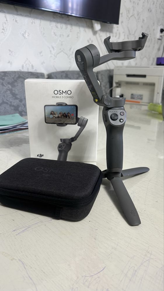 Стабилизатор dji osmo mobile 3 combo