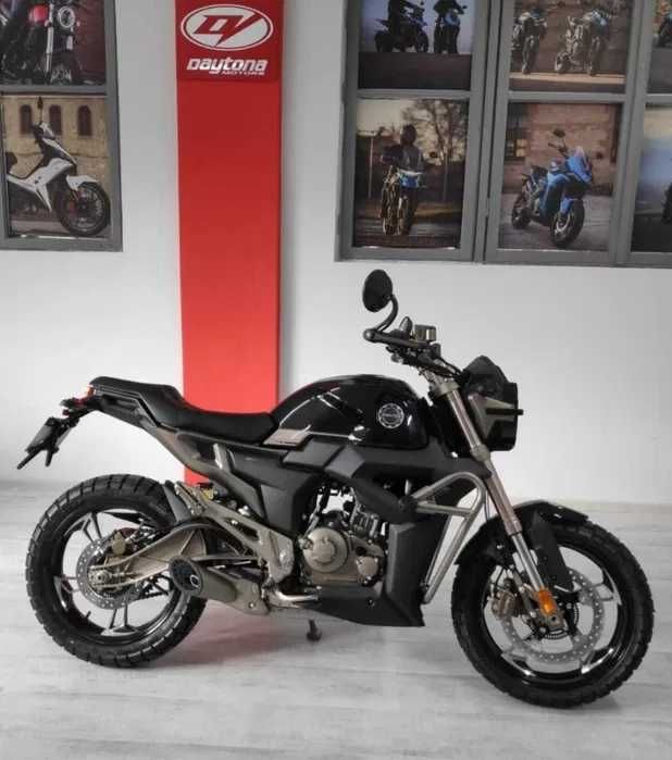 Motocicleta Noua,Daytona Zontes G125 ABS scrambler, permis A1 16ani