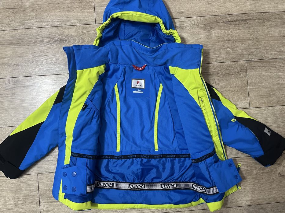 Geaca ski copii 5-6 ani  116 cm