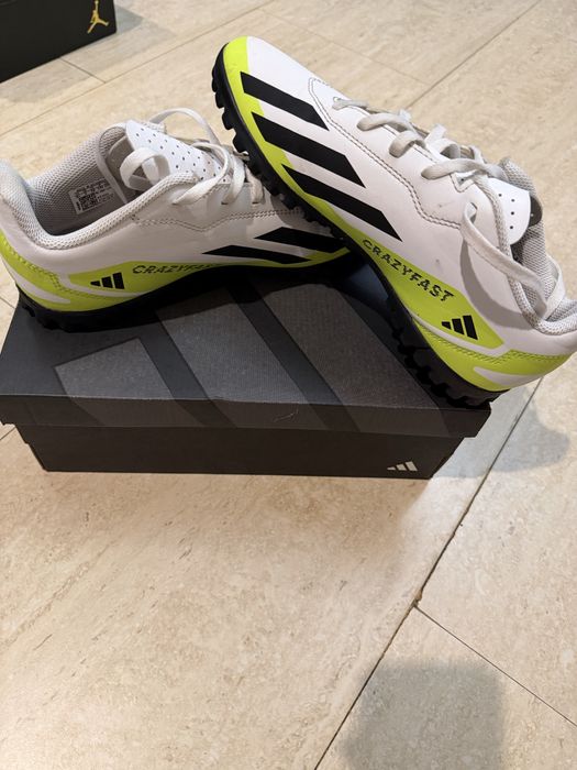 Ghete fotbal Adidas Crazyfast