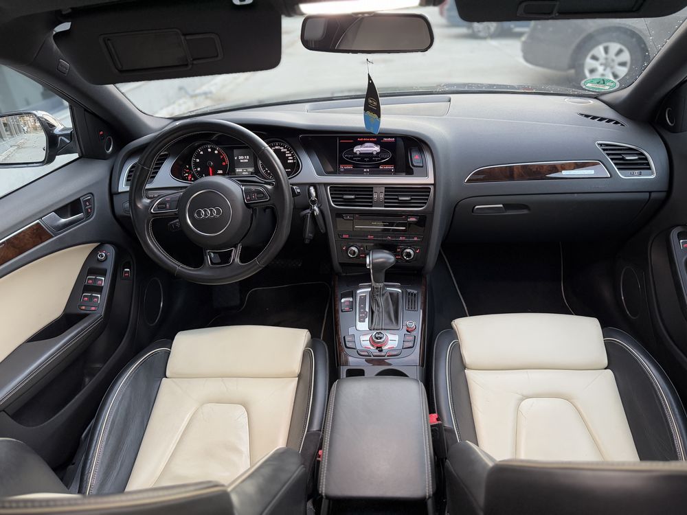 Audi A4 3.0 TFSI 272cp Quattro pachet Exclusive