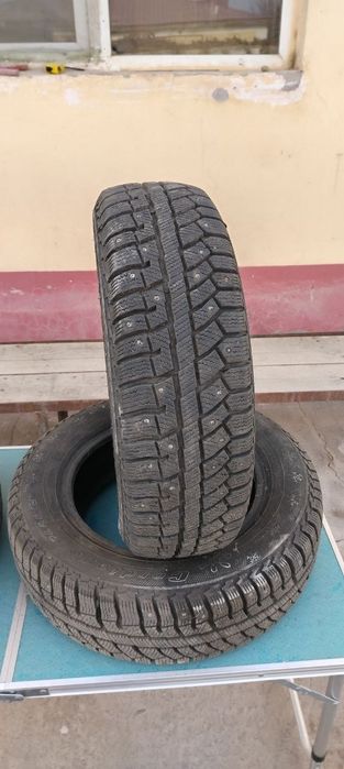Шина зимная шиповка проездил 3 месяца