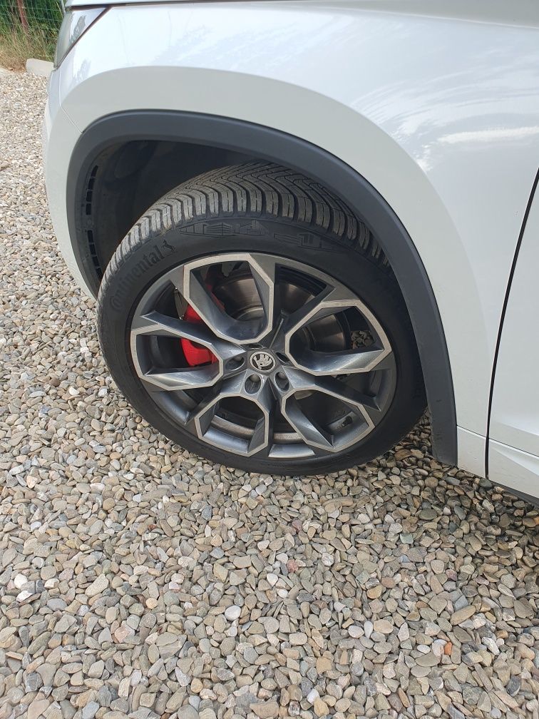 WRS Skoda Kodiaq.
