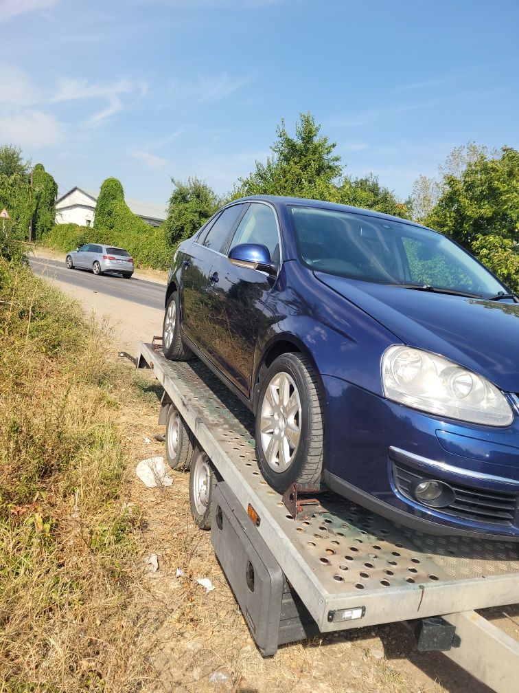 Capotă față vw jeta / golf 5