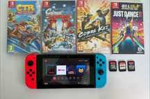 Nintendo Switch C 7 игри / 128 GB
Memory Card