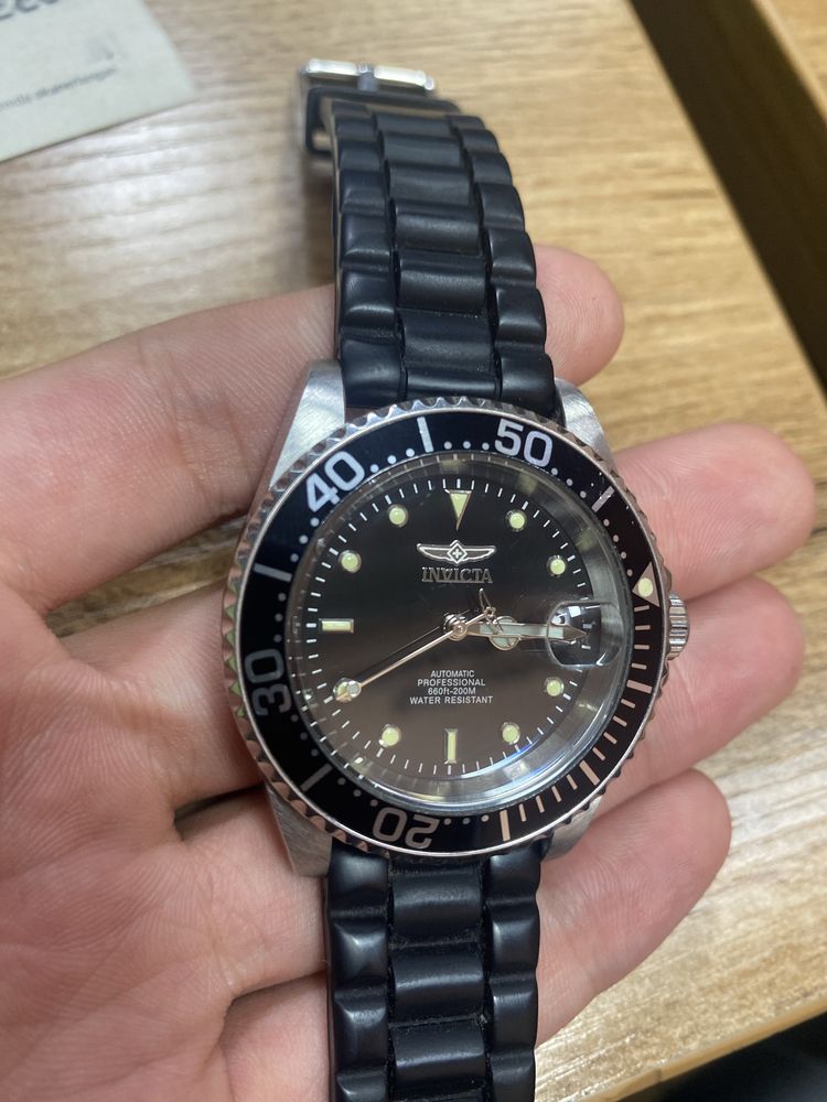 Часы INVICTA 24 jewels оригинал