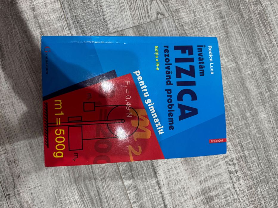 Culegere fizica liceu