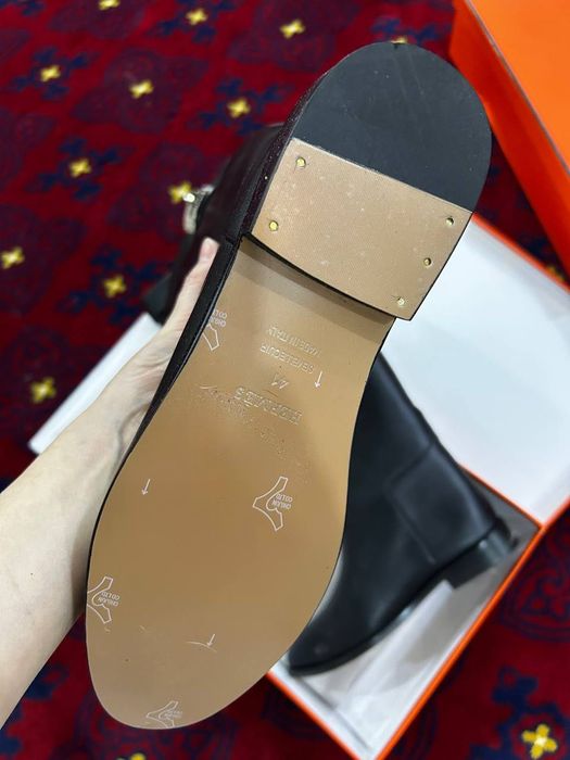 Женские демисезонные сапоги Hermes