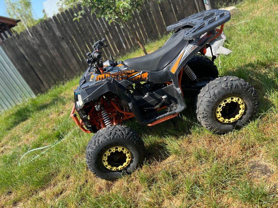 Vand Atv 125 cc
