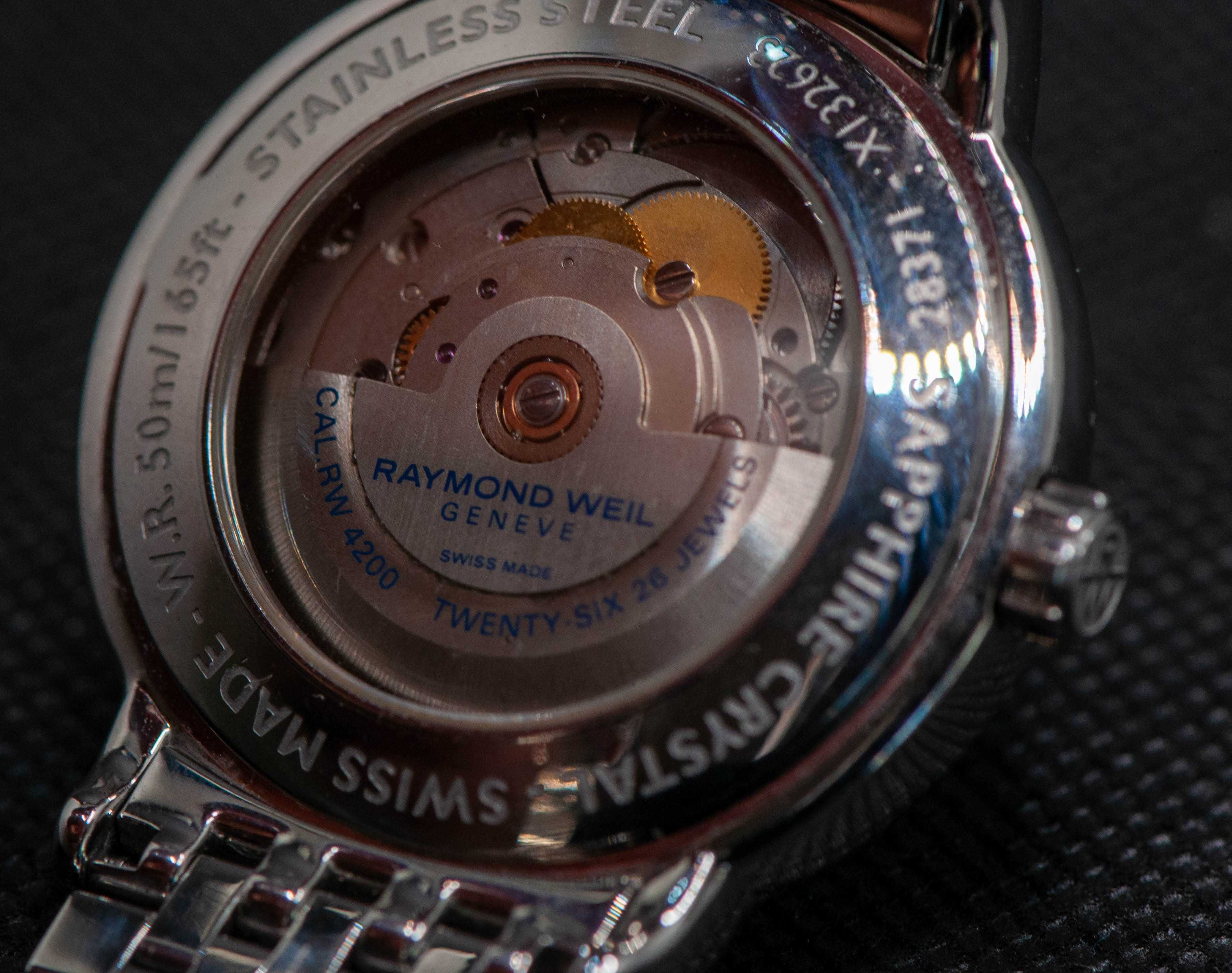Швейцарски мъжки автоматичен часовник - Raymond Weil Maestro 2837