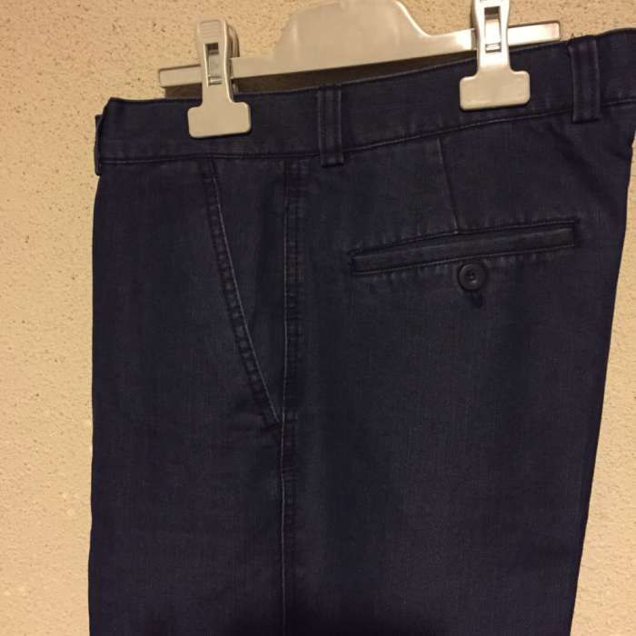 Pantaloni barbat kansay bleumarin