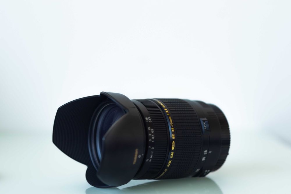 Obiectiv TAMRON 28-75mm f 2.8 XR Di LD Aspherical IF Macro - Nikon