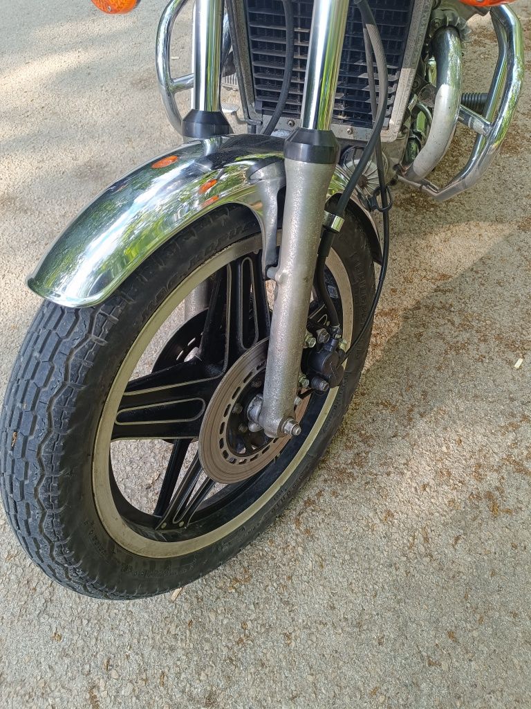 Honda cx500 60hp