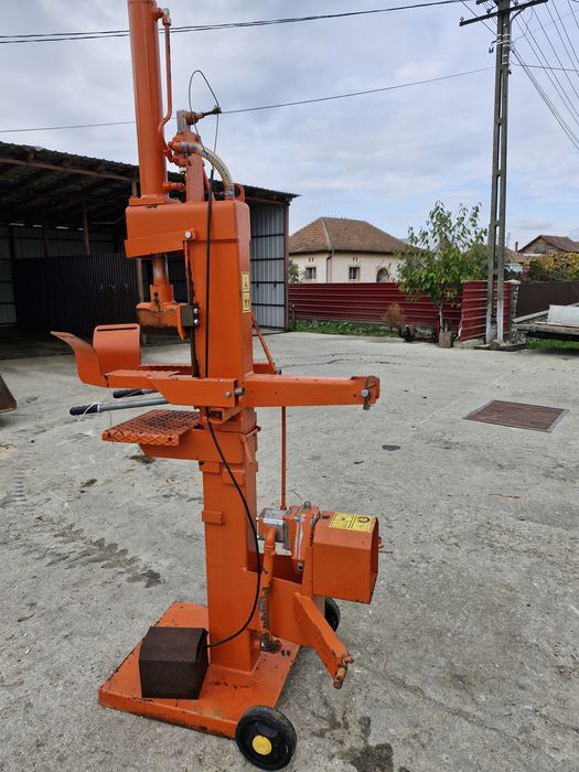 Spărgător de lemne electric, hidraulic