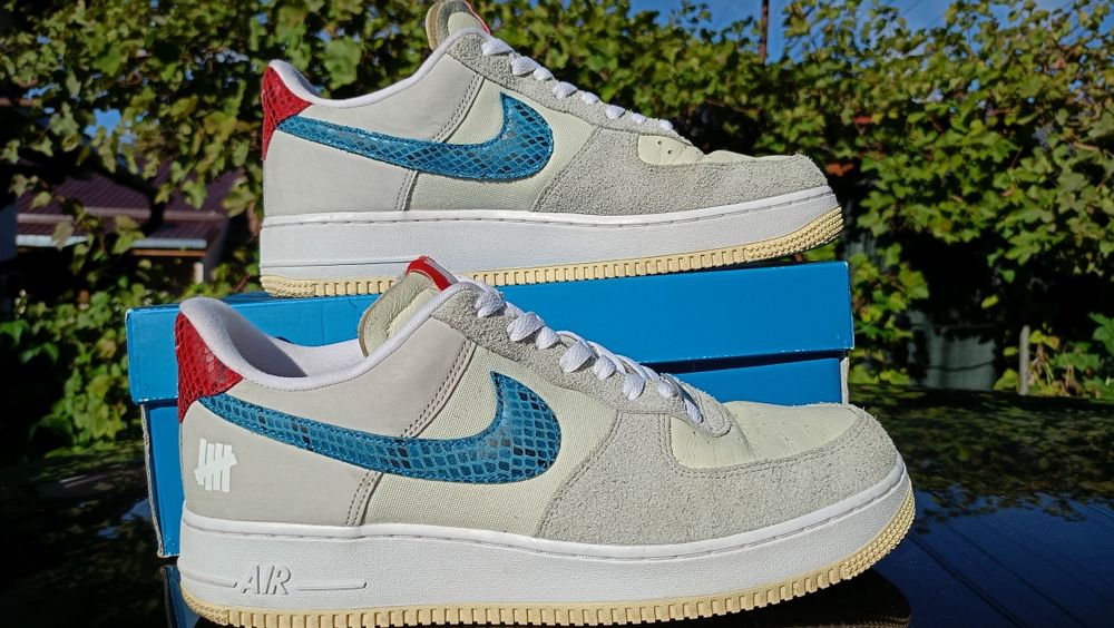 Nike x Undefeated Air Force 1 Low "5 On it"