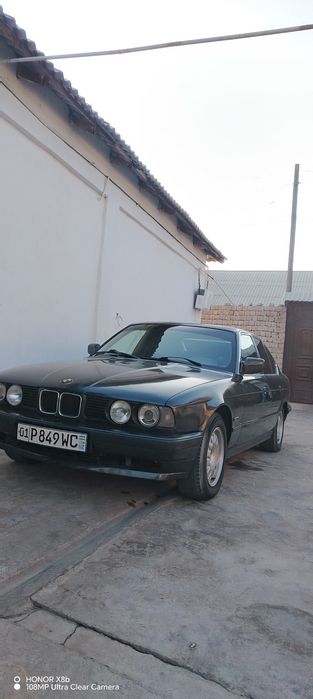 BMW. E34 siro'chniy