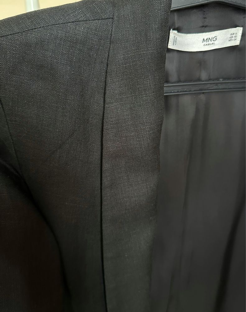 Пиджак изо льна Mango