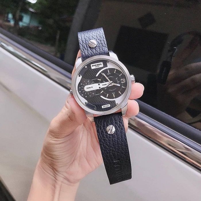 Мъжки часовник Diesel DZ7307 Mini Daddy Dual Time