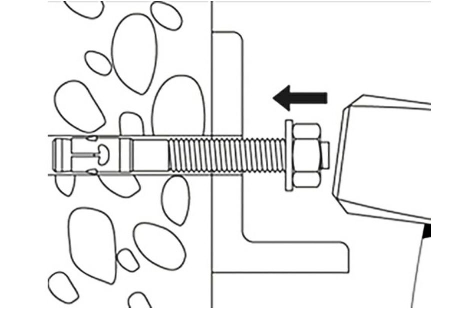 Conexpand/ancora cu bolt M12*110