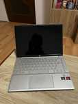 Laptop mic 13,3 inch HP cu mici zgaraieturi dar functioneaza 10/10