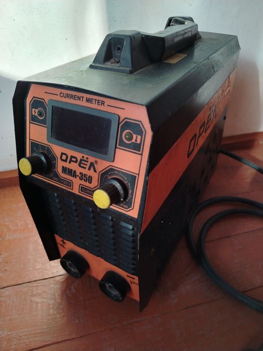 Электро сварка Орёл Россия 350 ампер почти новый