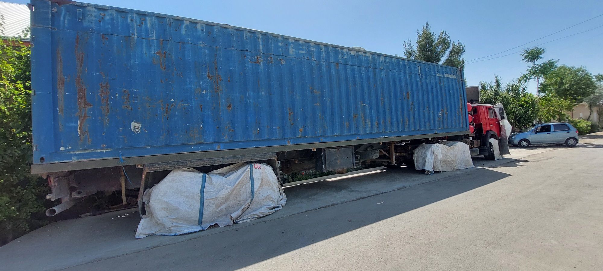 Kamaz 5410 sotiladi
