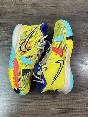 Nike kyrie 7 yellow 1 world 1 people