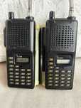 Vând 2 stații portabile Icom IC-F3 profesionale VHF