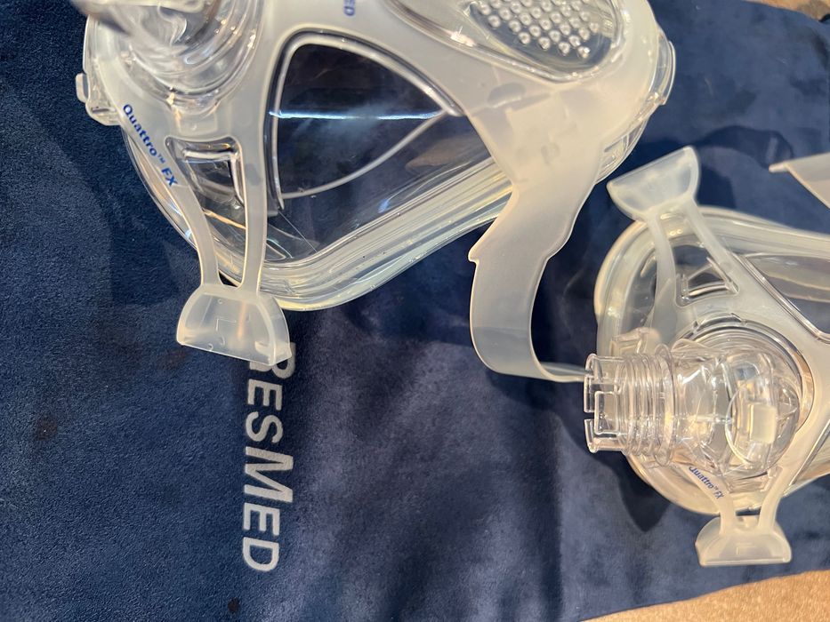 Маска за цялото лице ResMed Quattro FX