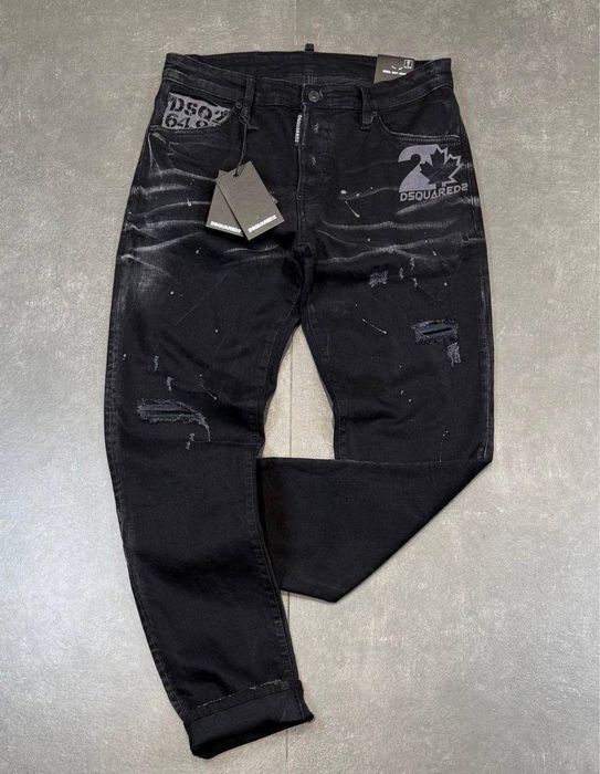 Най-висок клас мъжки дънки Dsquared