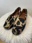 Mocasini din par de ponei, animal print