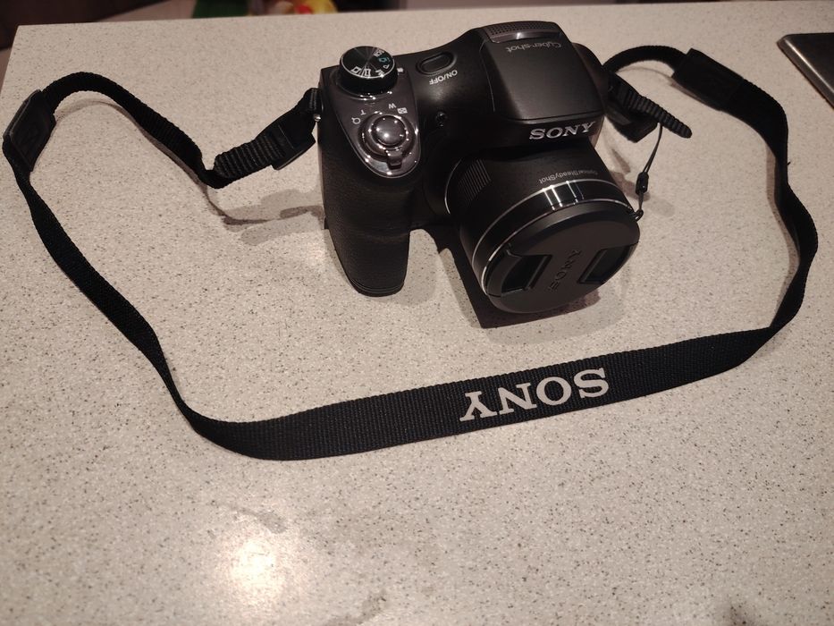 Фотоапарат sony dsc-h300
