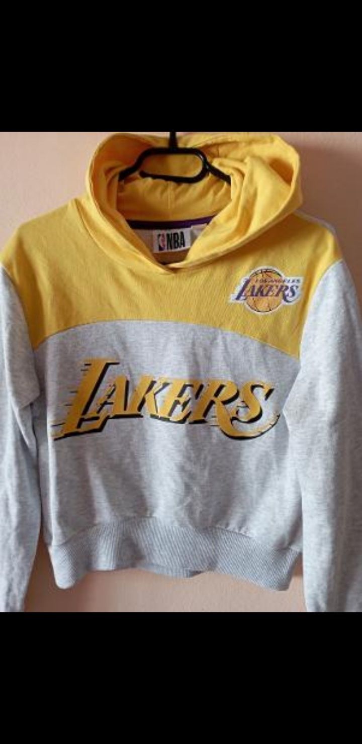 Bluza trening NBA Lakers,copii 12-13 ani,