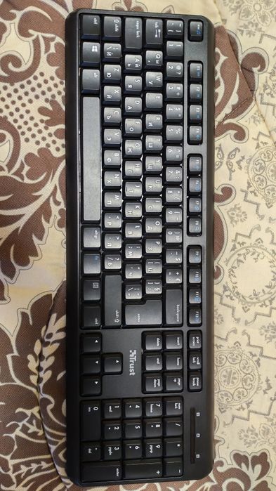 Безжична клавиатура Trust