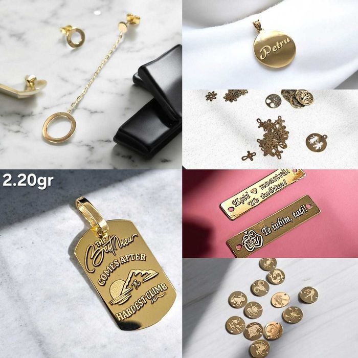Baza de date proiecte bijuterii, taiere laser sau CNC