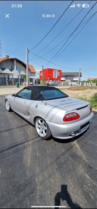Mg 1.8 benzina   Cabrio