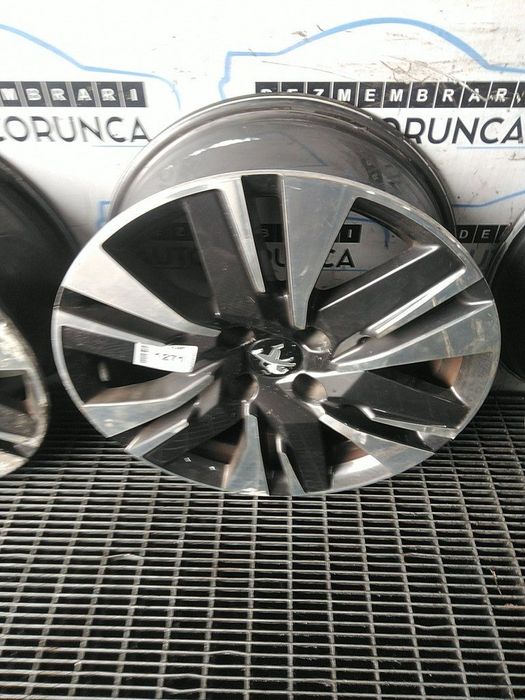 Jante aliaj Peugeot 2008 Facelift 2016 - 2019 (1271) R16 R16 et20 4*108
