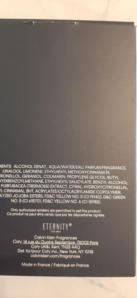 Оригинален парфюм на Calvin Klein 200 ml