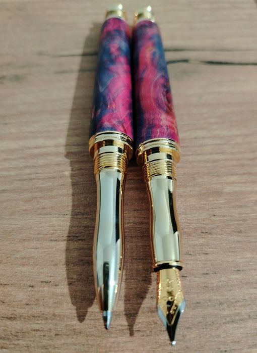 Stilou și Pix Set Handmade