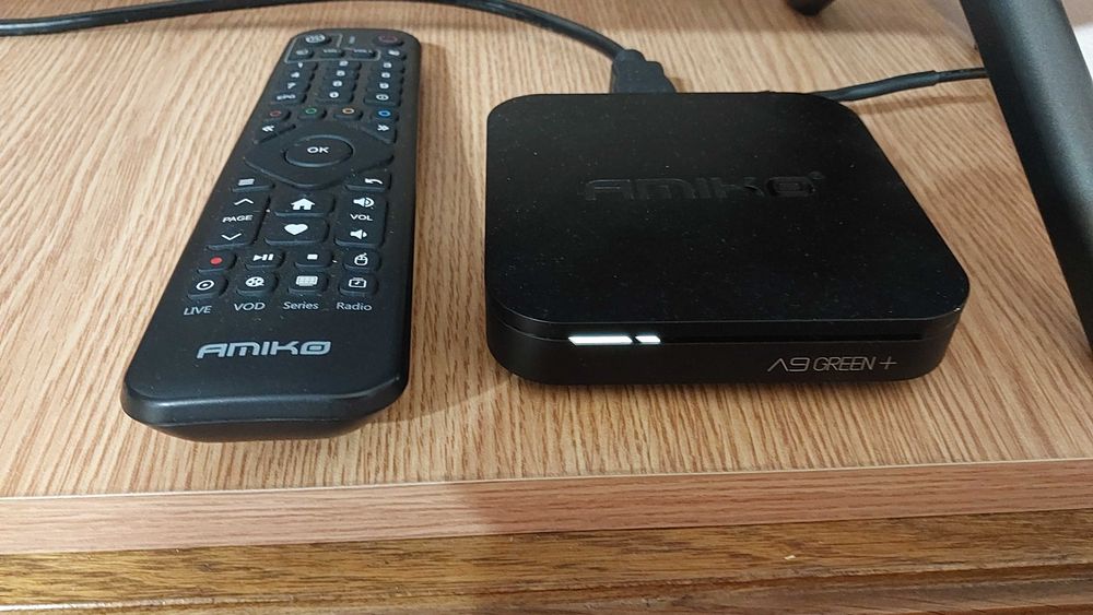 Mediaplayer Iptv Amiko A9 Green+ 4K Android 11